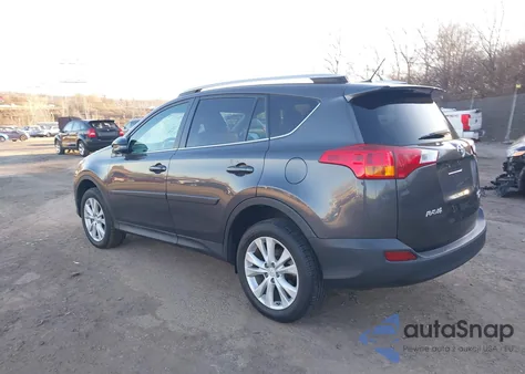 2015 Toyota Rav4 Limited z USA, uszkodzony, nr VIN 2T3DFREV0FW405482
